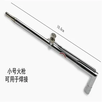 

Small Adjustable Flame Gas Brass Torch,Jet Welding Torch Lighter Soldering,Blowtorch Jet Flame Torch Cooking Soldering Welding