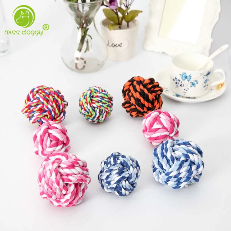 5 Size DIY Pet Balls Dog Toy for Pets Dogs Safety Playing Puppy Cat Tool Accessories Ball Products 10A | Дом и сад