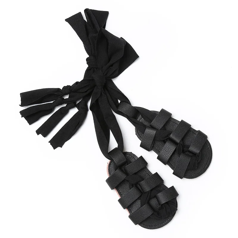 Newborns Baby Girls Summer High-top Fashion Roman Girls High Gladiator Sandals Kids Gladiator Sandals