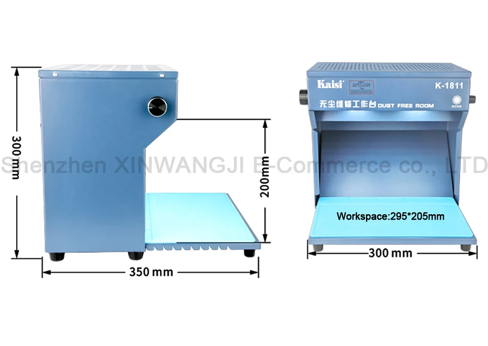 Kaisi, K-1811, без пыли, для комнаты, рабочий стол, телефон, ЖК-дисплей, ремонтная машина, очистка, экран комнаты, ламинирование, отделительные инструменты с тряпкой от пыли