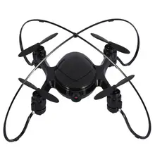 2Colors 2.4GHz Remote Control Quadcopter 6-Axle Mini Drone wi/ HD Camera RC ToyAltitude Hold Mode Real Time Video RC Helicopter