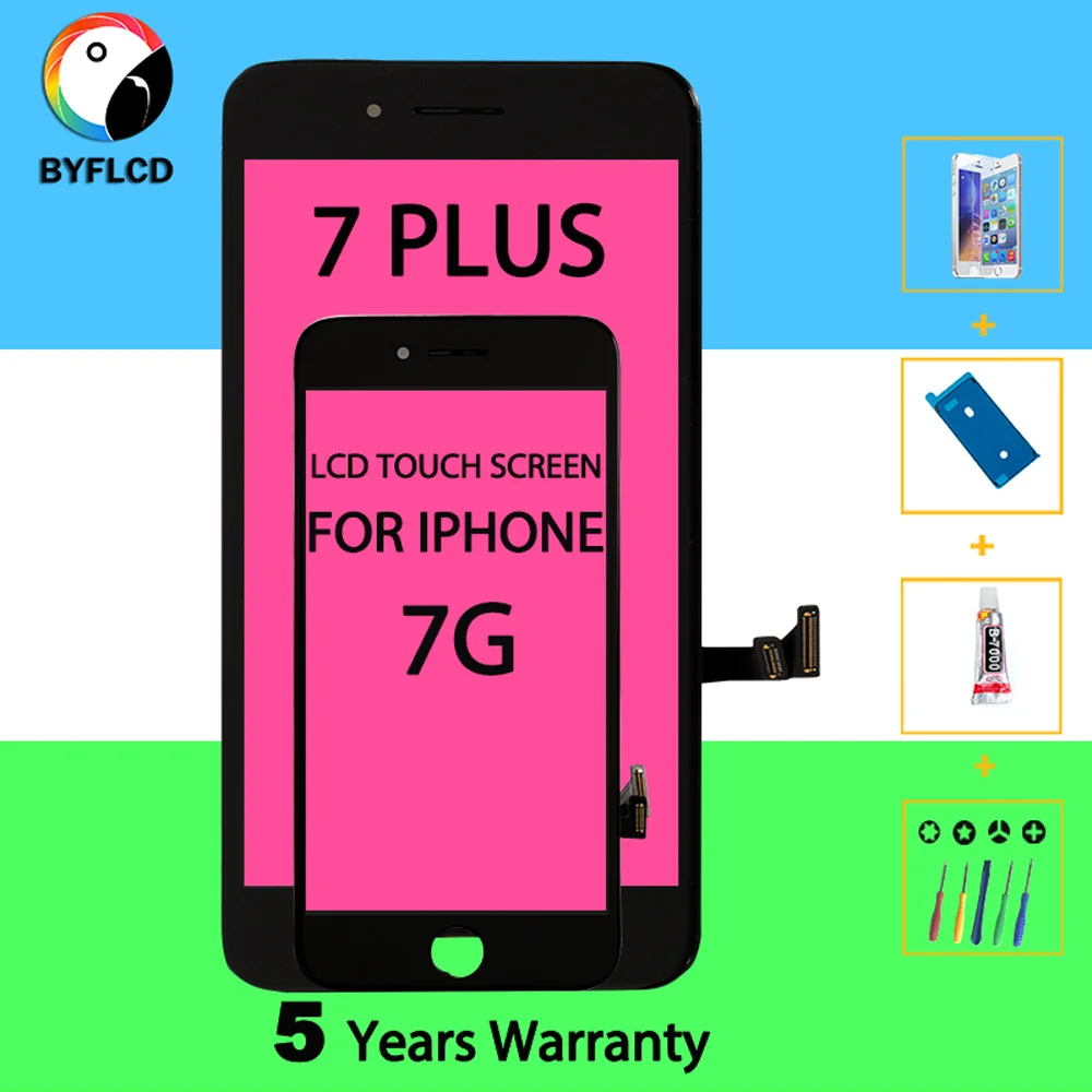 

Lcd Perfect 3D Touch Lcd For Iphone 7 Screen Aaa Quality Replacement For Iphone 7 Plus Display Wholesale Touch