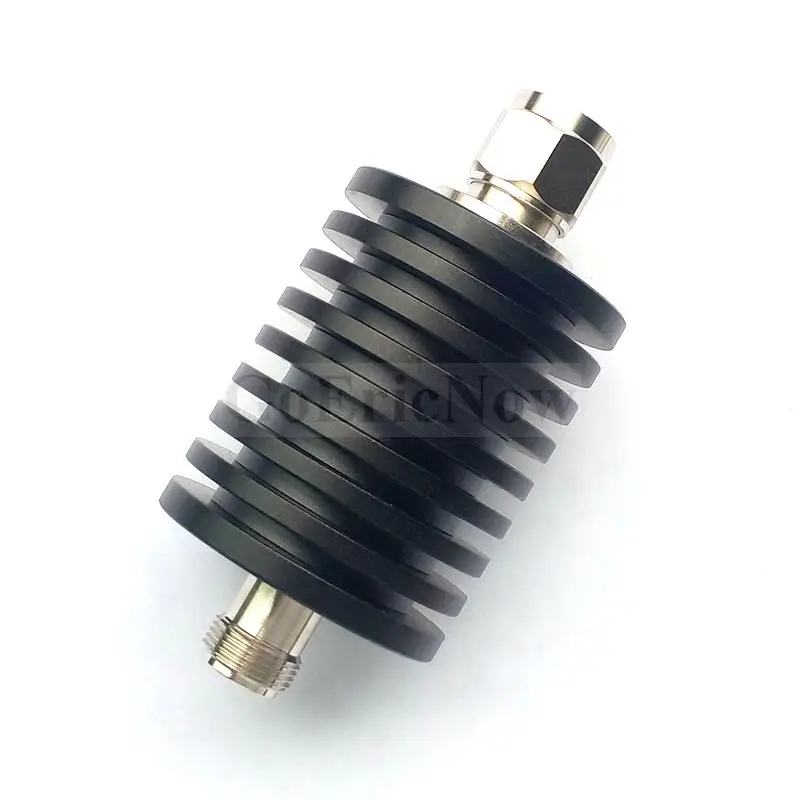 1 шт. РЧ коаксиальный 50ohm N штекер для женщин 50 Вт 50dB 0 4 ГГц RF Фиксированный