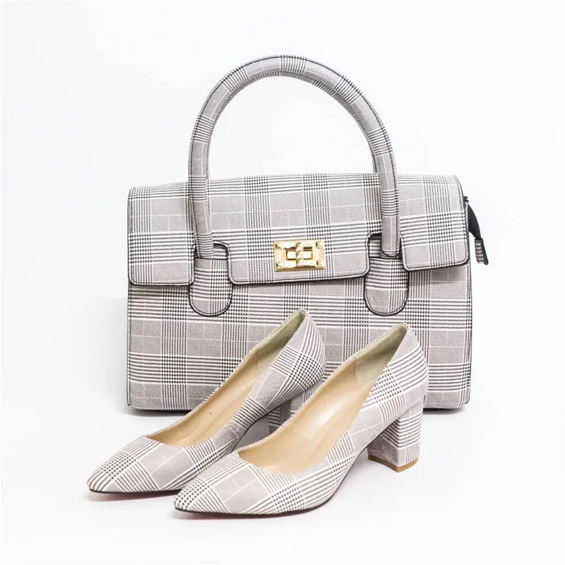 Handbag Sets Heel Pointed Toe Soft Shoes With Abetina Handbag Sets Heel Pointed Toe Soft Shoes With