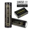 Новинка, 100% оригинальный LiitoKala, 30 А, Li-35A 18650, литий-ионный аккумулятор 3,7 мАч, 3500 в, перезаряжаемый литий-ионный аккумулятор для фонарика ► Фото 1/5