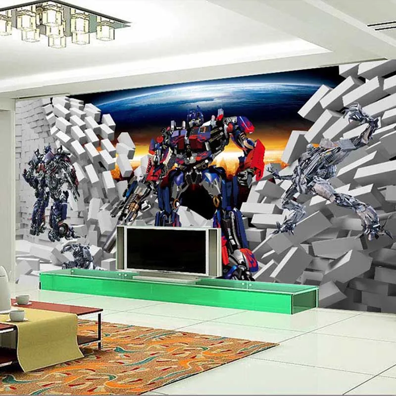 Wallpaper Dinding Gambar Robot