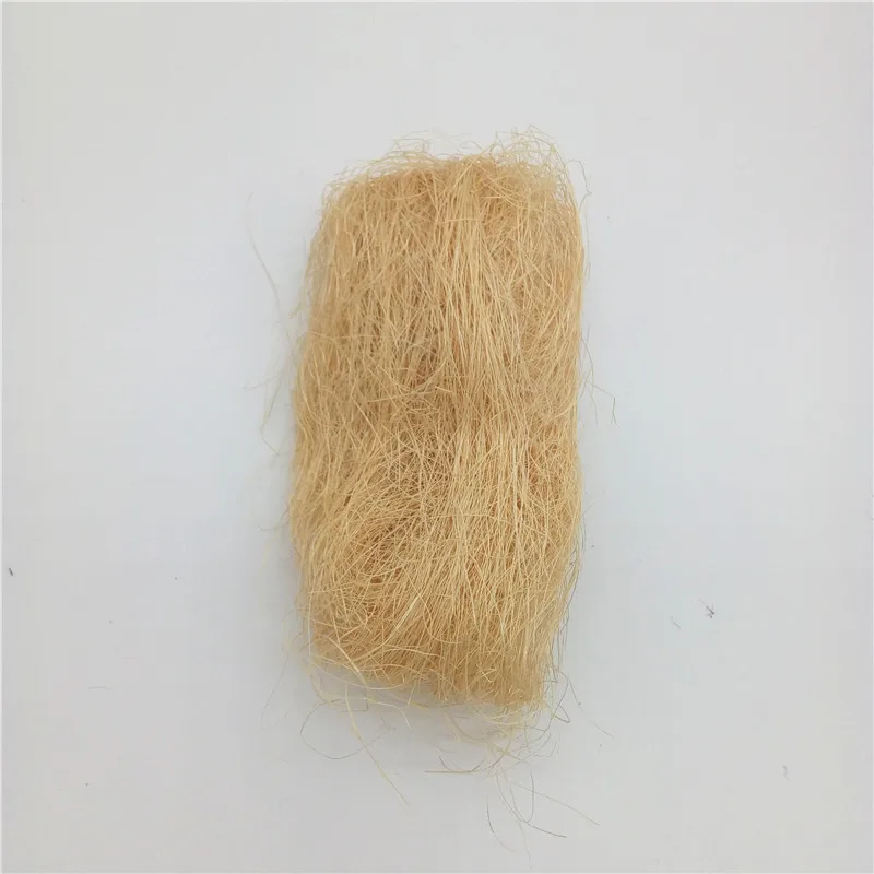 U 10 г в пакете DIY натуральный льняной рафия измельченный конфетти подарок/коробка наполнения материал Свадьба домашний декор украшения 62457 - Цвет: U