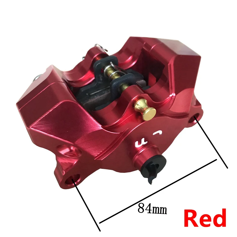 Универсальный 84 мм Шаг тормозной суппорт для мотоцикла CNC алюминий подходит для Ducati Aprilia Suzuki Kawasaki несколько цветов