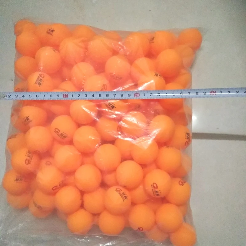 Мячи для пинг-понга 140 шт. желтые мячи для настольного тенниса 40 мм мячи для настольного тенниса материал пластик соревнования обучение оптом