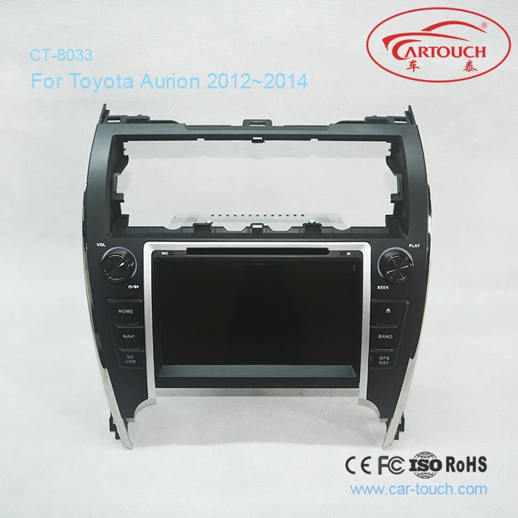 Discount Cartouch(R) Car DVD 2 Din Auto Radio Touch Screen TFT DVD player GPS navigation for Toyota Camry USA Version CT-8033 Phone Link 2 Discount Cartouch(R) Car DVD 2 Din Auto Radio Touch Screen TFT DVD player GPS navigation for Toyota Camry USA Version CT-8033 Phone Link 2