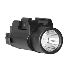 450 люмен тактический светодиодный фонарь с Пикатинни, монтируемый на рельсах, подходит для Airsofts, пистолетов и винтовок для спорта на открытом воздухе