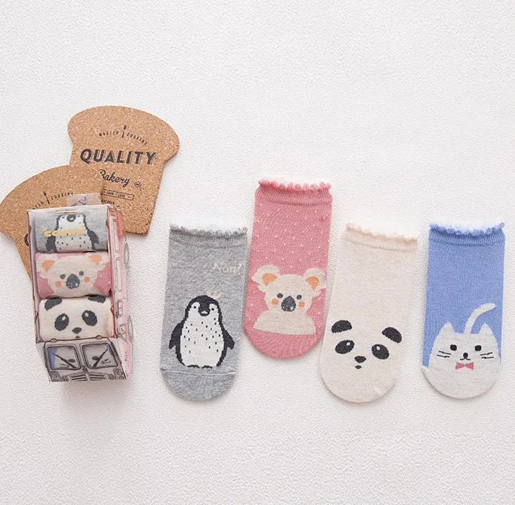 cute baby socks baby clothing newborn car packaging baby boy girls