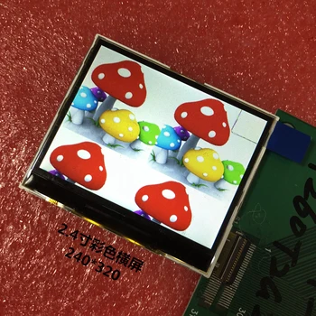 

2.4 inch 39PIN 262K TFT LCD Horizontal Screen ILI9342 Drive IC 8/9/16/18Bit MCU Interface 240(RGB)*320