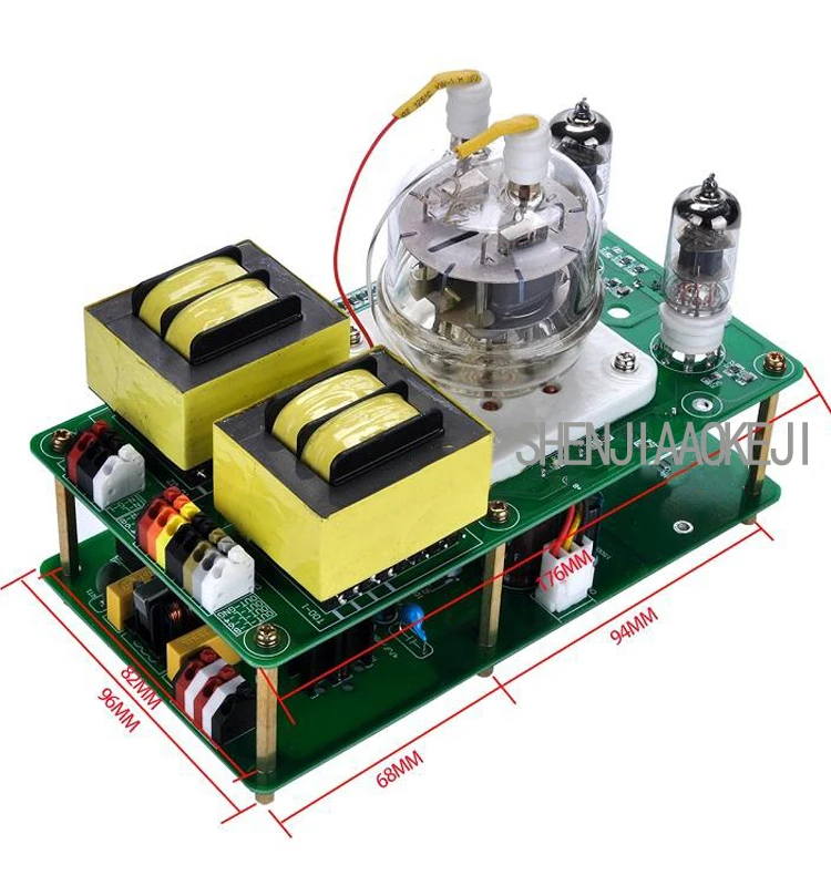 Многофункциональный несимметричный ламповый усилитель комплект DIY компонентов Бесплатная сварки FU32 ламповый усилитель 85-264 В 1 шт