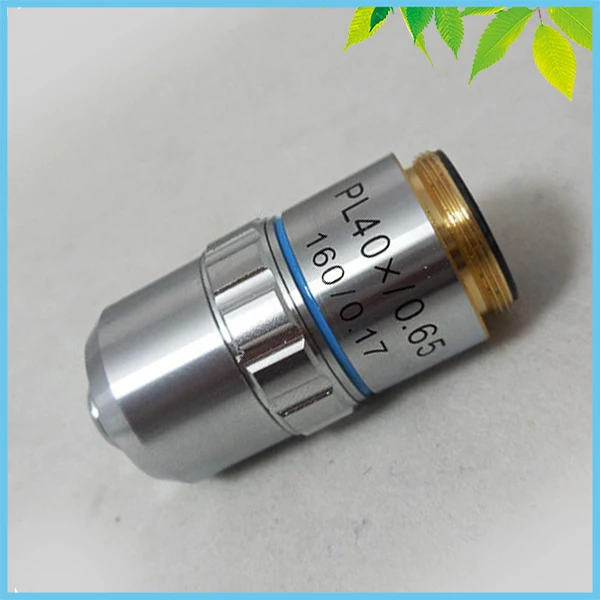 Brand New 40X Plan Achromatic Objective DIN Lens For Biological Microscopein Microscopes from