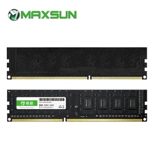 MAXSUN F1 ram s DDR3 4 ГБ/8 ГБ настольная память 1600 МГц напряжение памяти 1,5 в 11-11-11-28 пожизненная гарантия 240pin одиночный модуль оперативной памяти pc3 12800