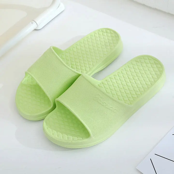 Cheap Wholesale New Design Soft Foam Indoor Men Lovers Women Home Waterproof Anti-slip Massage Bath Slippers (10)