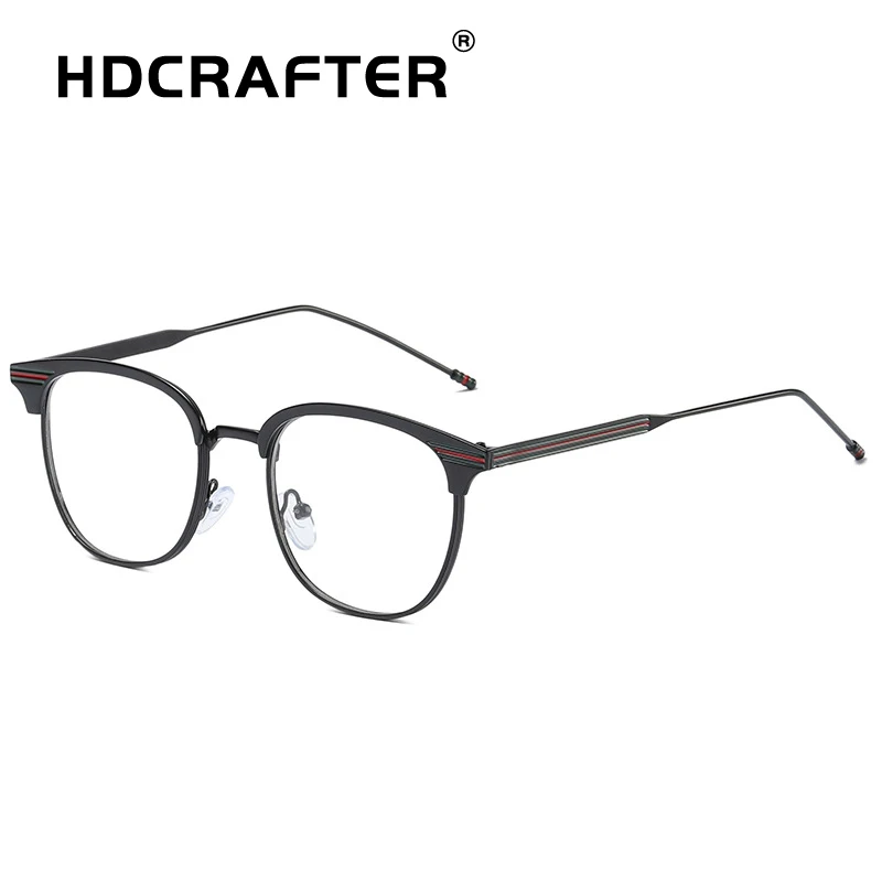HDCRAFTER 2019 винтажные Ретро Круглые очки брендовые дизайнерские для женщин модные