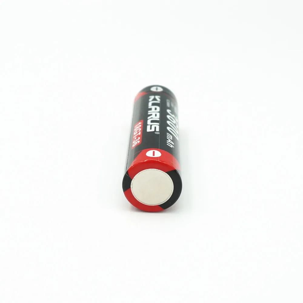 1 шт. Klarus LiR 18650 18GT 36 3600 мАч литий ионная аккумуляторная батарея 3 6 В 12.96Wh Защитная
