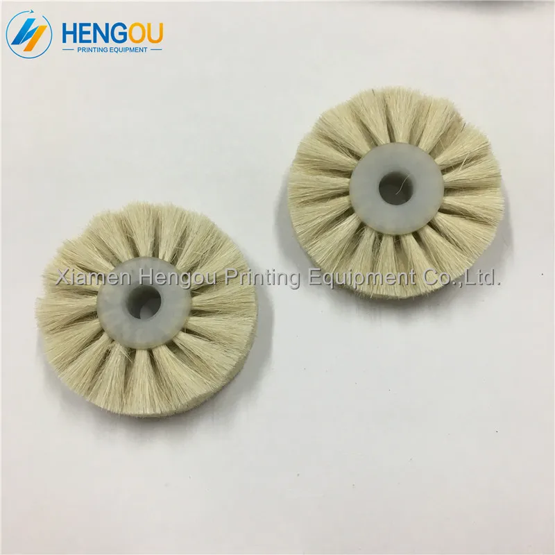 

5 Pieces Ryobi Soft Brush Wheel 50x15x8mm Ryobi Printing Machine Parts
