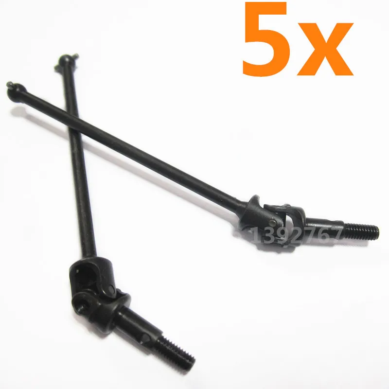 

Wholesale 5Pairs/Lot HSP Upgrade Parts 106015 06047 Universal Drive Joint For 1/10 4WD RC Model Car BAJA Off Road Buggy 94106