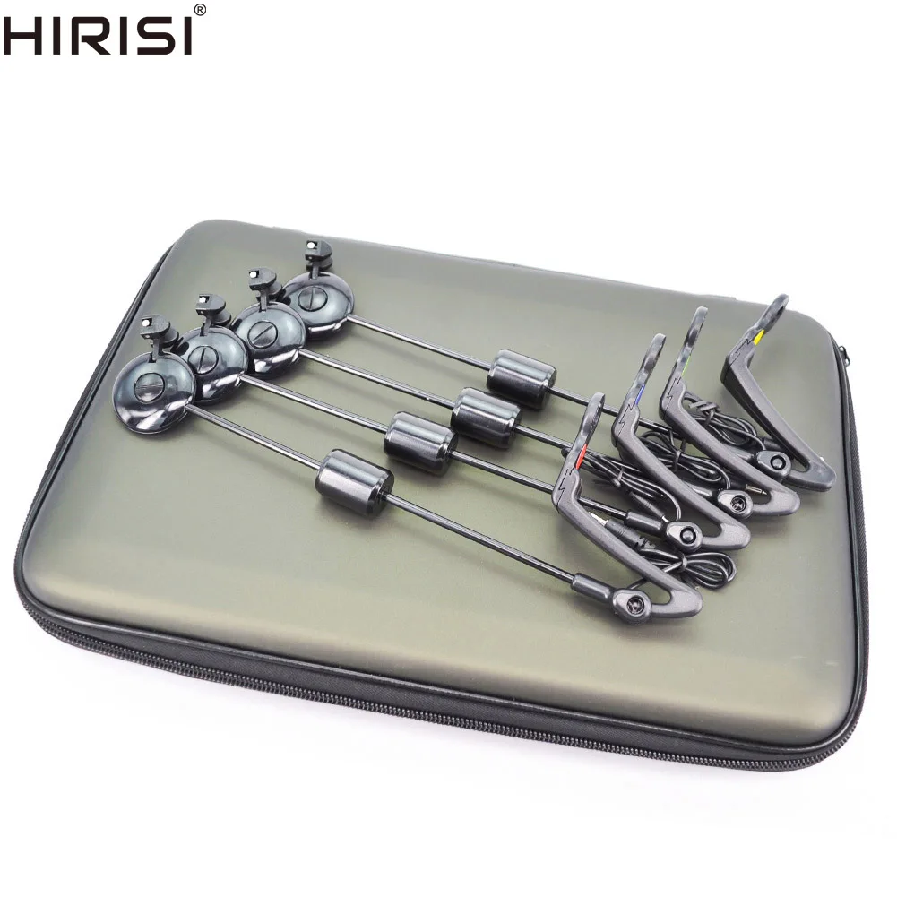 Cena Spławik na karpia zestaw podświetlana dioda led Swinger upuść wskaźnik dla karpia akcesoria wędkarskie 4 szt. W zapinanym na zamek etui