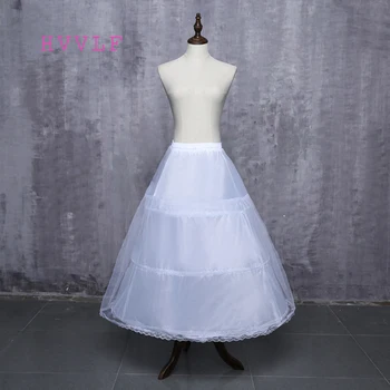 

Hot Sale Cheap 2019 Ball gown Wedding Petticoat Bridal Accessories Underskirt Crinoline Petticoats for Ball Gown Dresses