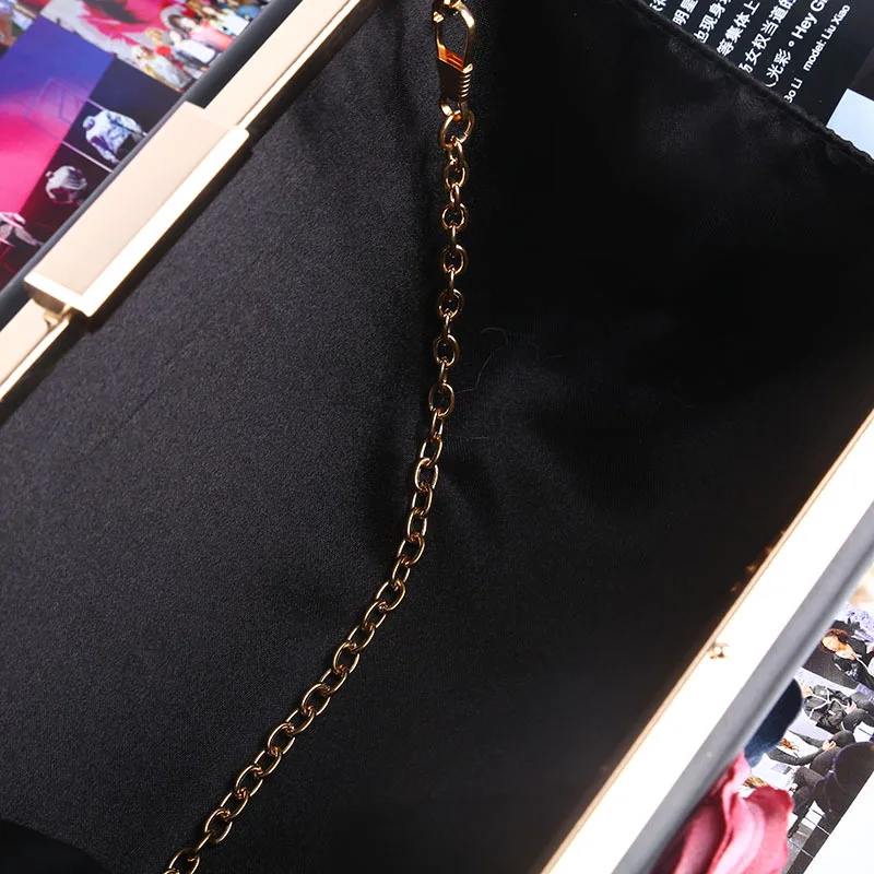 Beautiful Women Evening Bag Flower Beaded Small Day Clutch Evening Bag With Chain Shoulder Handbags Leather Metal Purse Beautiful Women Evening Bag Flower Beaded Small Day Clutch Evening Bag With Chain Shoulder Handbags Leather Metal Purse