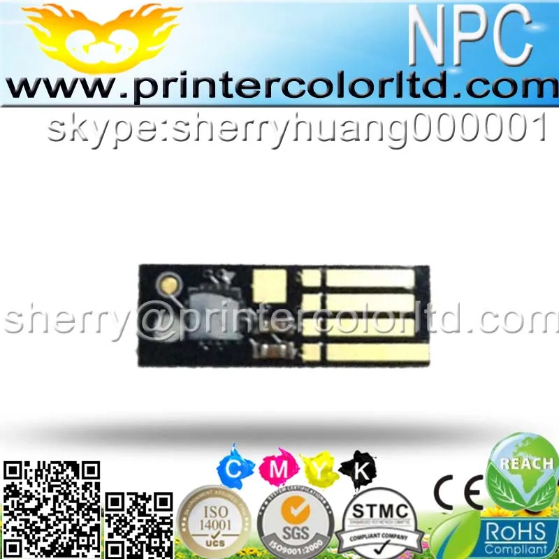 108R01121 K C M Y барабанный блок чип для Xerox Phaser 6600 рабочий центр 6605 6605n 6605dn Принтер Комплект картриджа для изображения чипы