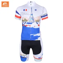VEOBIKE Unisex Warrior Summer Cycling Sports Bike Italian Ciclismo Jerseys Cycling Clothing Shorts Sleeve Bike Shirt Wear
