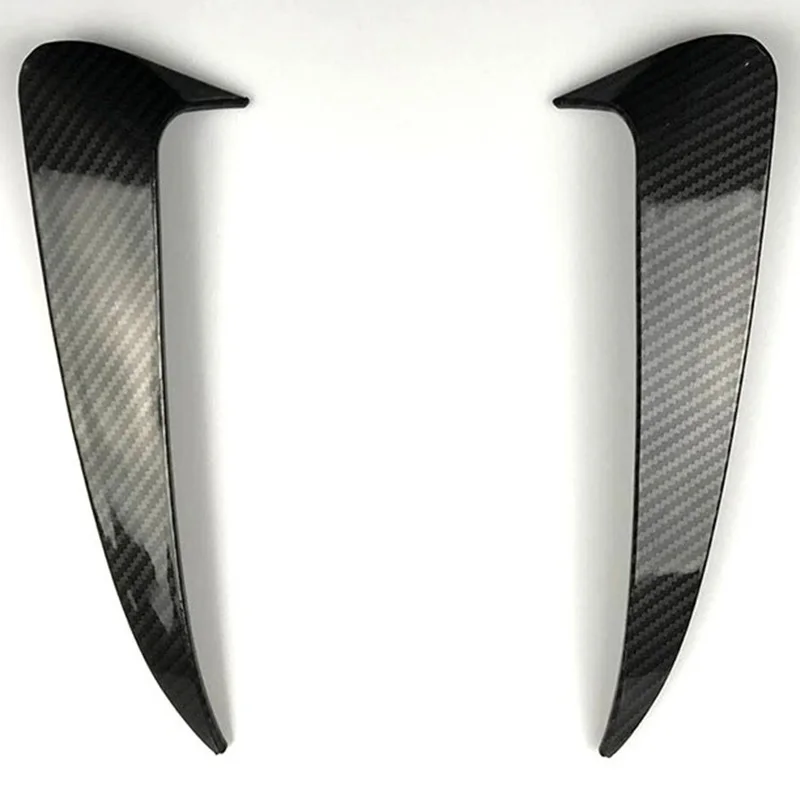 Interior Mouldings For Benz C Class W205 C43 C63 Amg Carbon Fiber Look Rear Bumper Air Vent Cover 2014-2019 | Автомобили и
