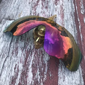 

Wholesale Glintbay 100% Precise-Fit Polarized Replacement Lenses for Oakley Jawbreaker Sunglass - Midnight Sun Mirror