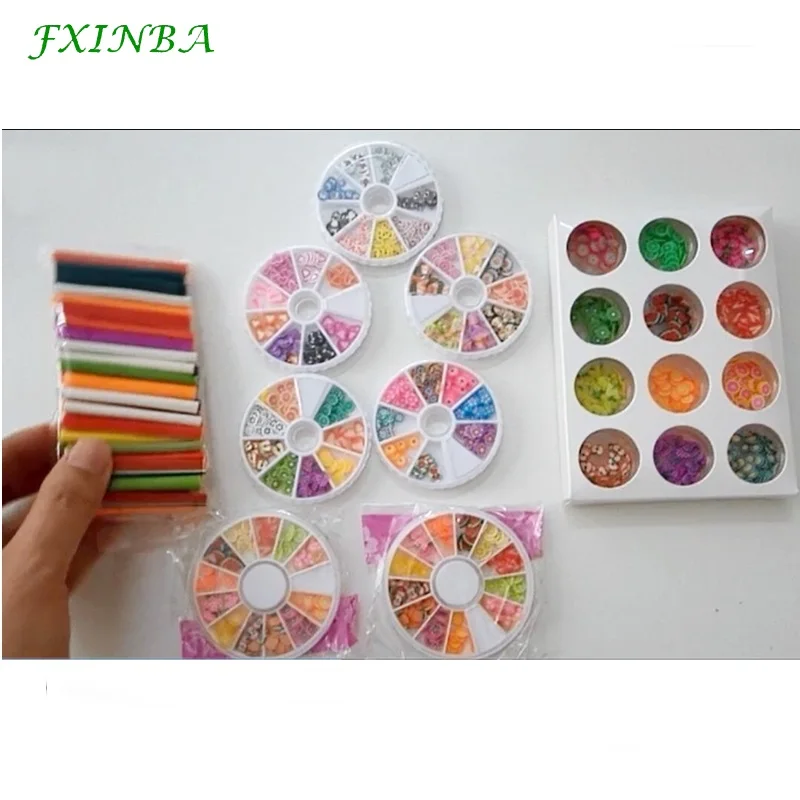 FXINBA 9 Types Mini Fimo Fruit Slices For Slime Supplies/Nails Art Tips Clay Sprinkles Cake Fruit Slices Slimes Toys Lizun DIY FXINBA 9 Types Mini Fimo Fruit Slices For Slime Supplies/Nails Art Tips Clay Sprinkles Cake Fruit Slices Slimes Toys Lizun DIY