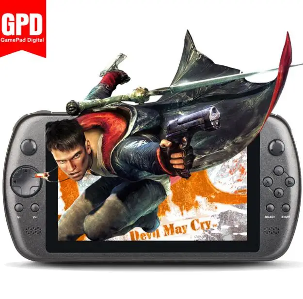 7 &quotчетырехъядерный игровой консоли плеер планшетный ПК GPD Q9 RK3288 геймпад Android 4 2G