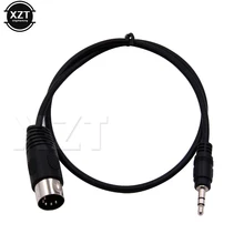 Audio-Extension-Cord Microphone-Adapter Audio-Cable Male-Plug Stereo-Jack MIDI Din 