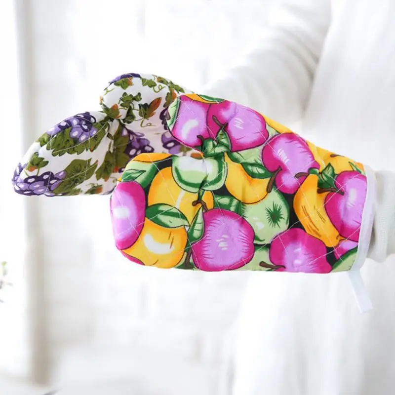 Новинка кухонные рукавица и прихвата для микроволновой печи изолированные