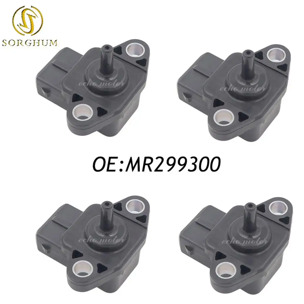 New 4PCS OEM MR299300 MAP SENSOR E for Mitsubishi Pajero Montero Sport