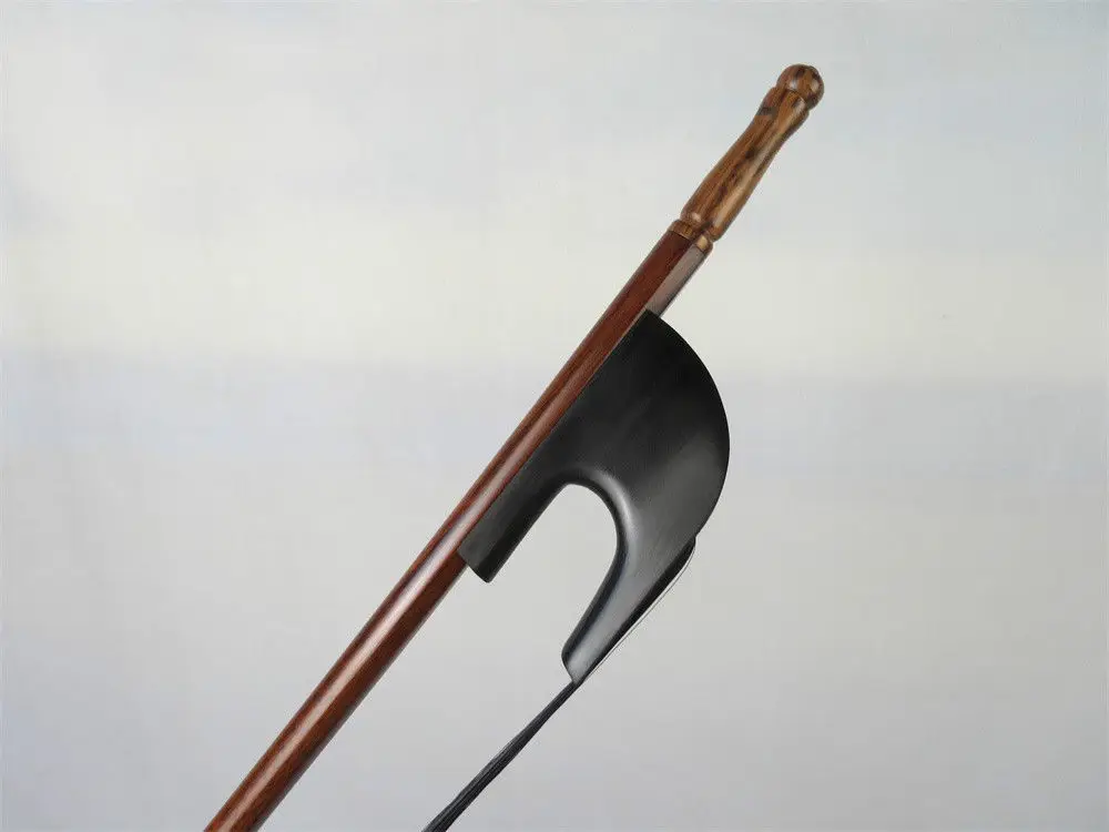 

High Grade Balance,Germany style letterwood bass bow,top level black bow hair