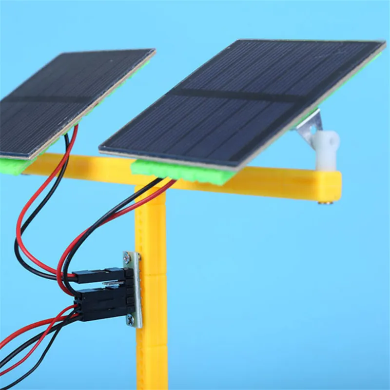 JIMITU DIY солнечные игрушки для детей, научное экспериментальное обучающее оборудование, солнечная модель автомобиля с двойной мощностью, электрическая обучающая игрушка, запчасти