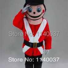 Маскоты карнавальный костюм праздничный костюм Оловянный солдатик Маскоты костюм нарядное платье партии карнавал