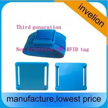 Новые триатлонные бирки uhf rfid-rfid-racetiming системы результат чип дальний браслет метки