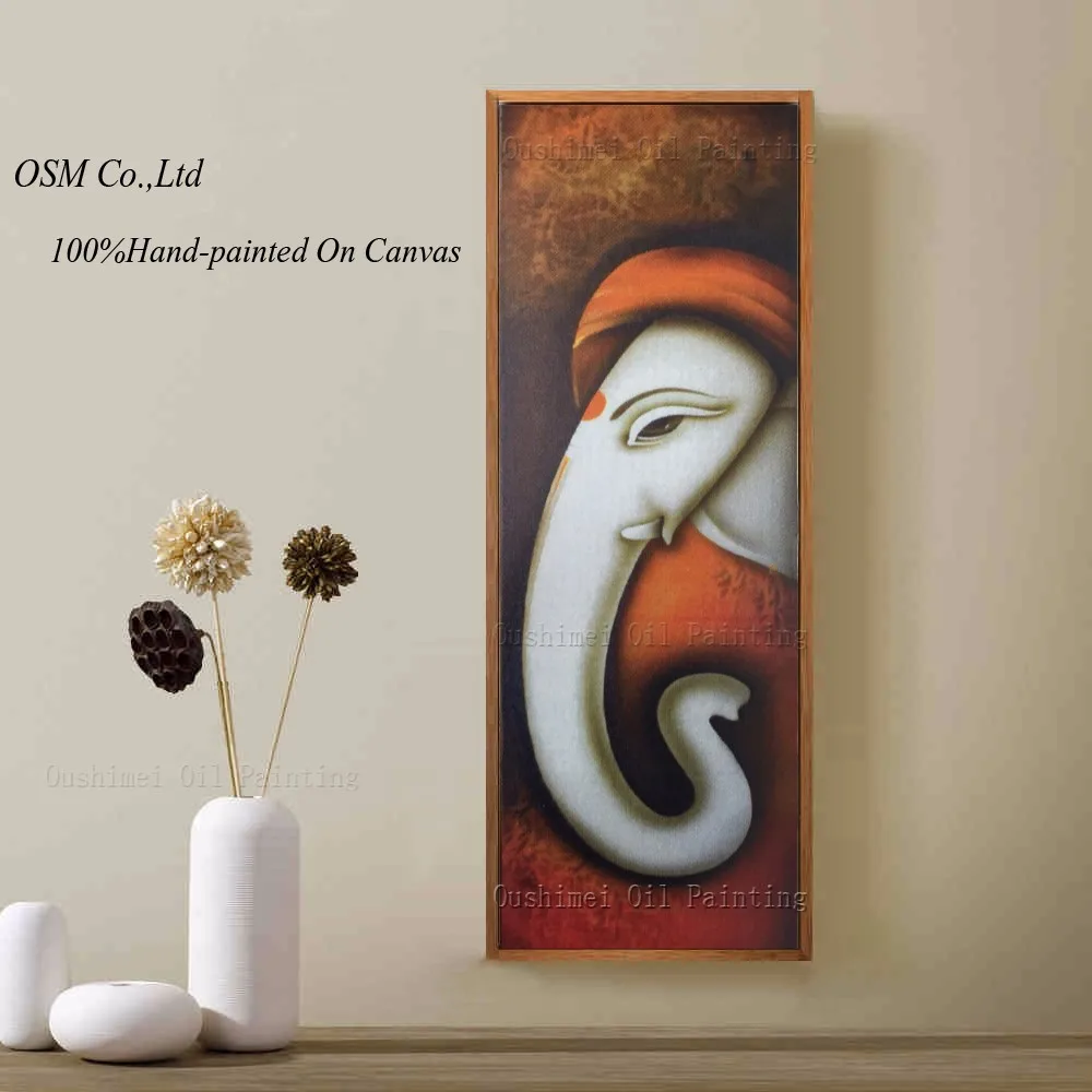 Geneisha oil painting