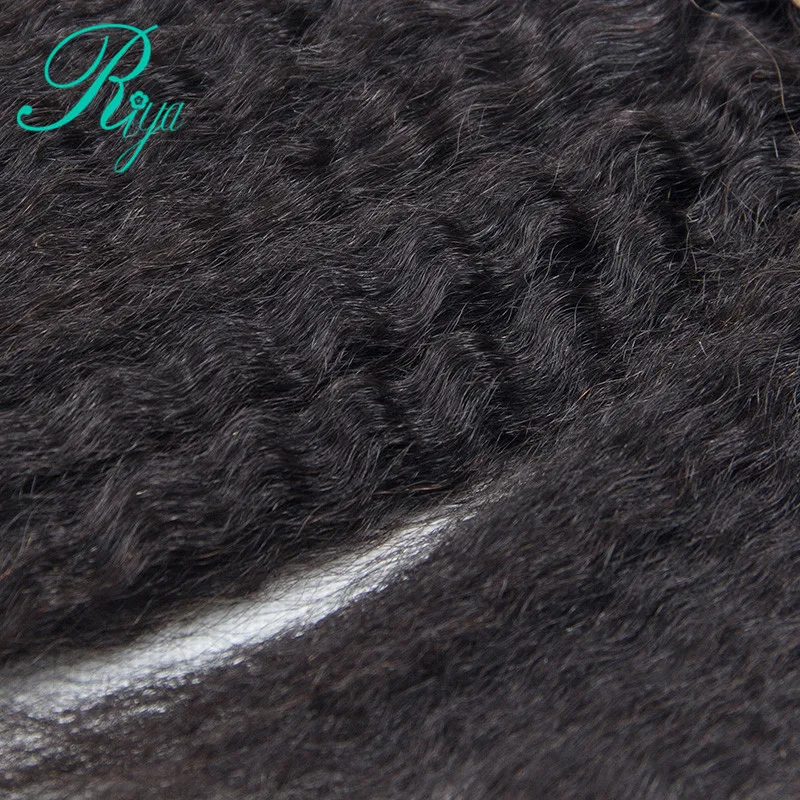 kinky straight 13X4 lace frontal closure (5)
