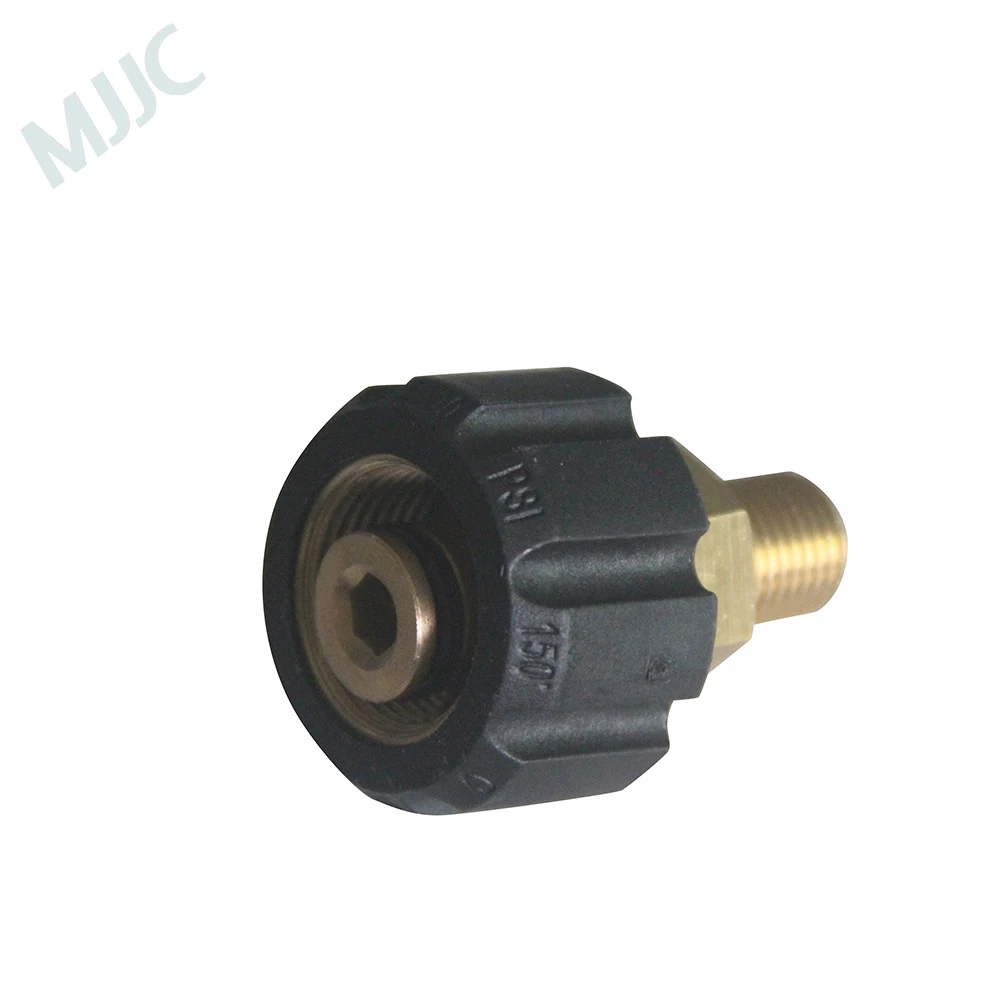 

MJJC Brand foam lance connector m22 female thread, can be used for karcher hd series with High Quality Automobiles
