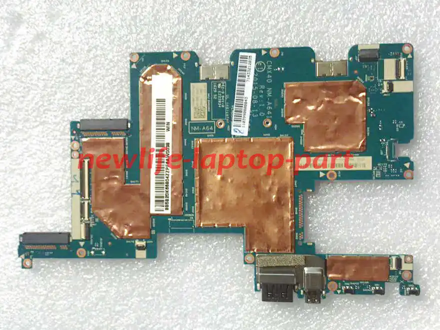 Оригинальный Для Lenovo MIIX 4 pro 700 12ISK планшет материнская плата CMX40 NM A641 M3 M5 M7 CPU 4G 8G RAM