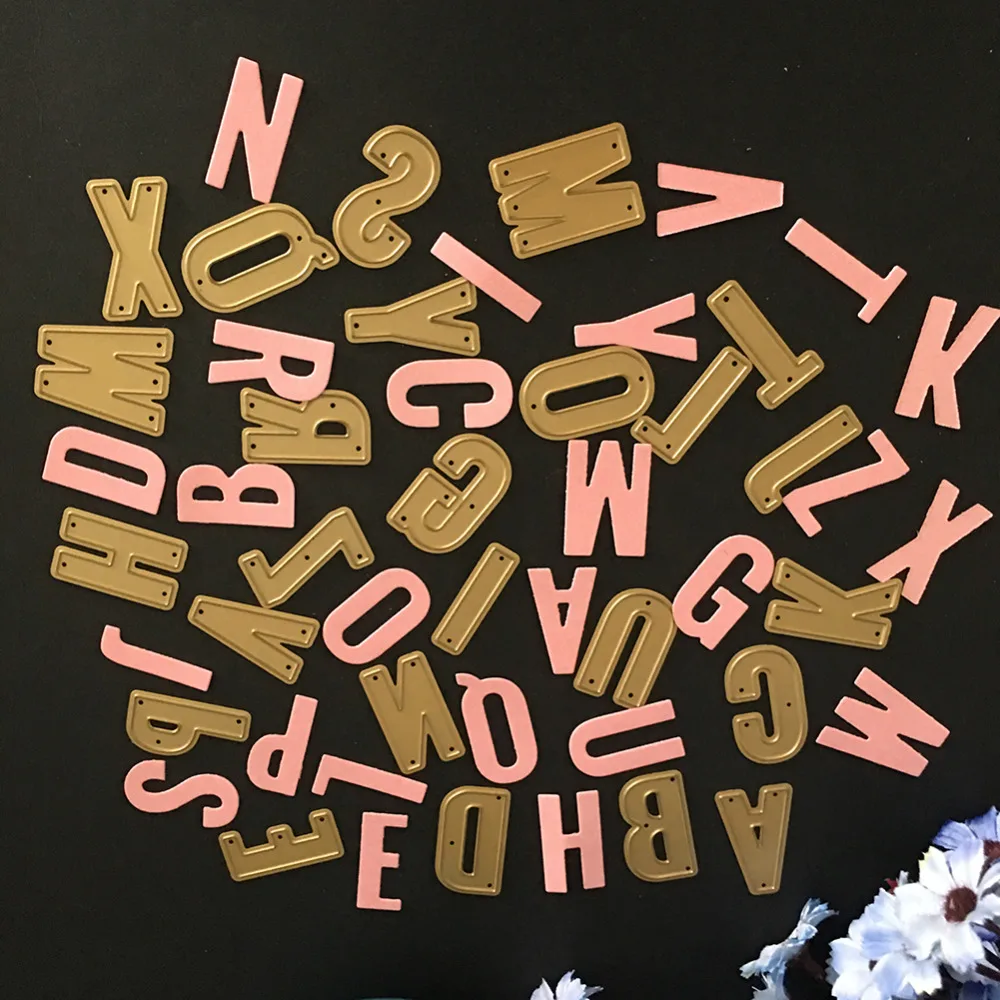album-art-card-cake-Dies-Cut132X129mm-scrapbooking-DIY-cute-26English-alphabet-shape-steel-cutting-die-sweet