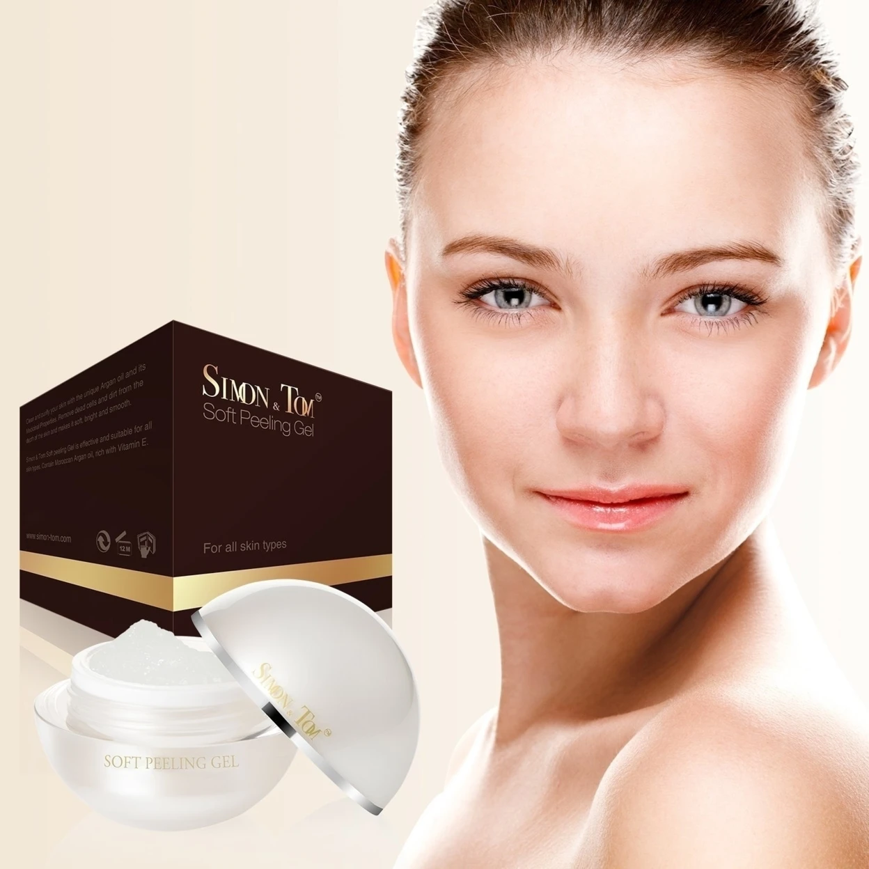 Soft Peeling Gel Suitable For All Skin Types (2)