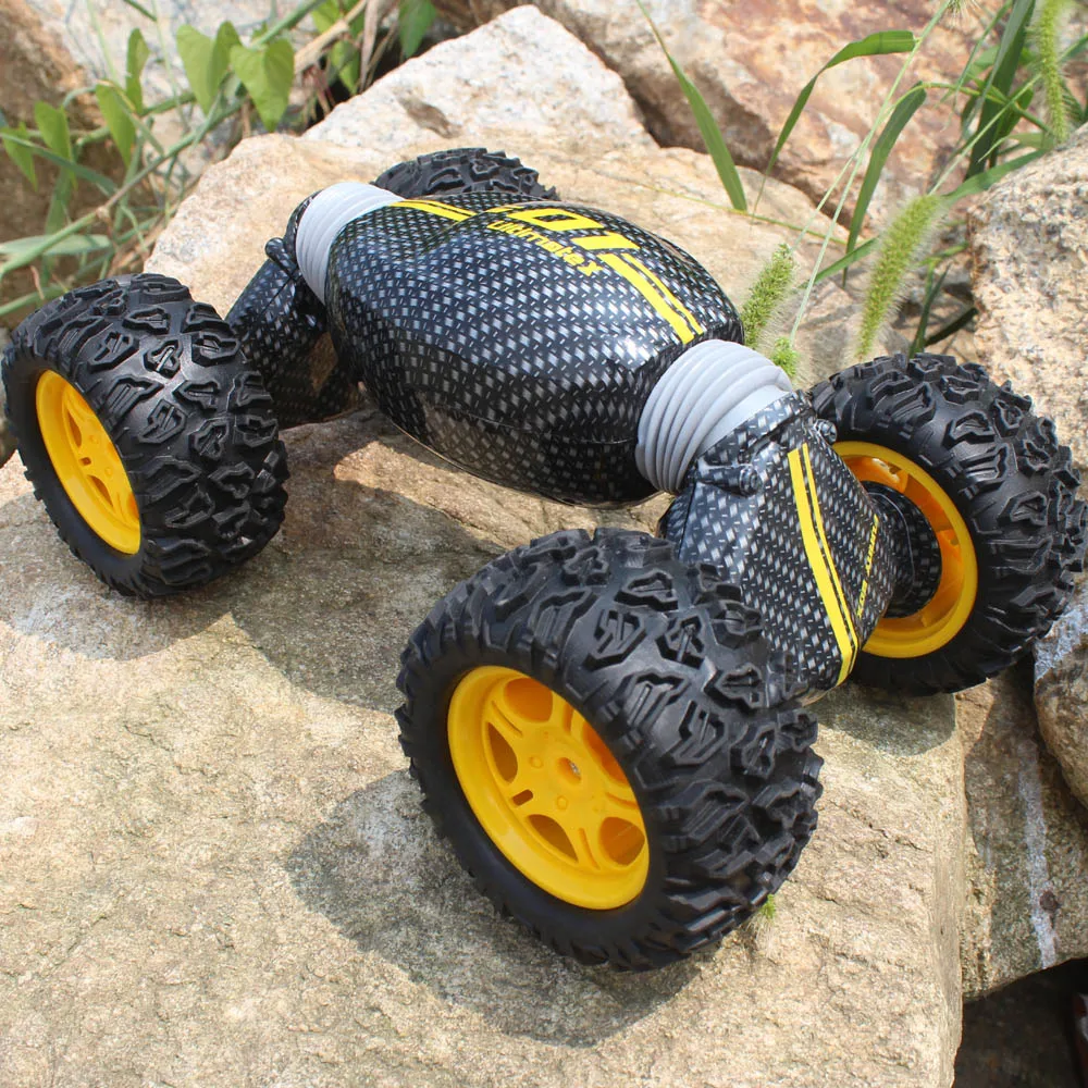 1:12 4WD Радиоуправляемая машинка двухсторонняя 2 4 ГГц брелок для трансформации