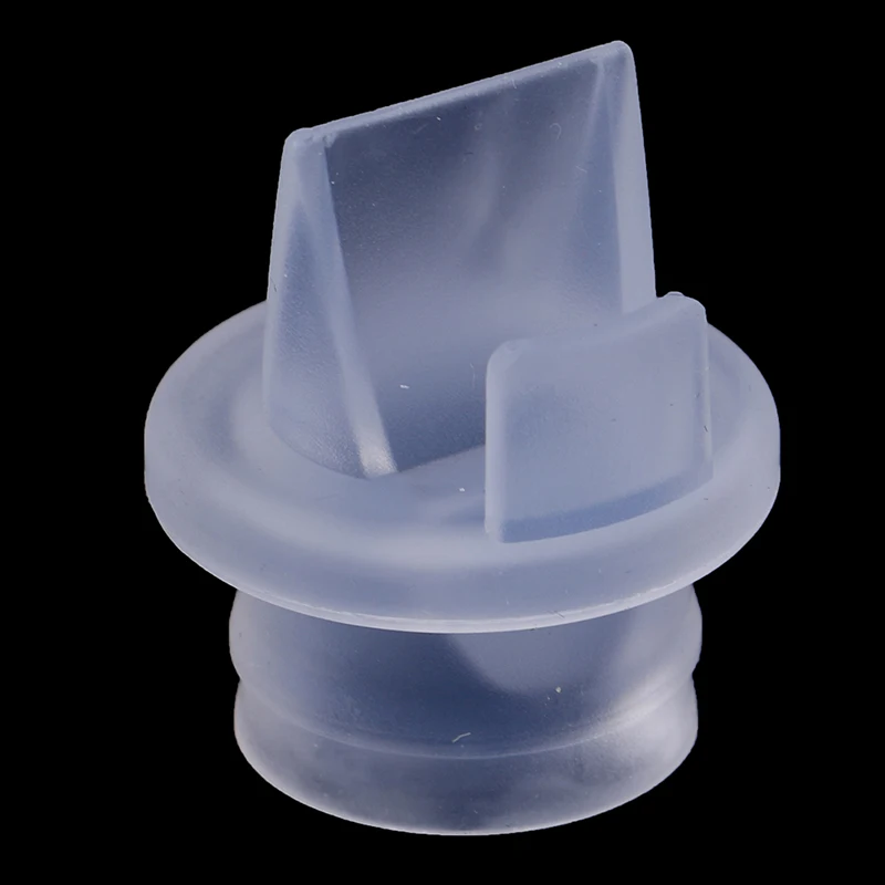 Сплошной цвет защита от обратного потока молокоотсос аксессуар Duckbill клапан для ручного/Электрический молокоотсосы