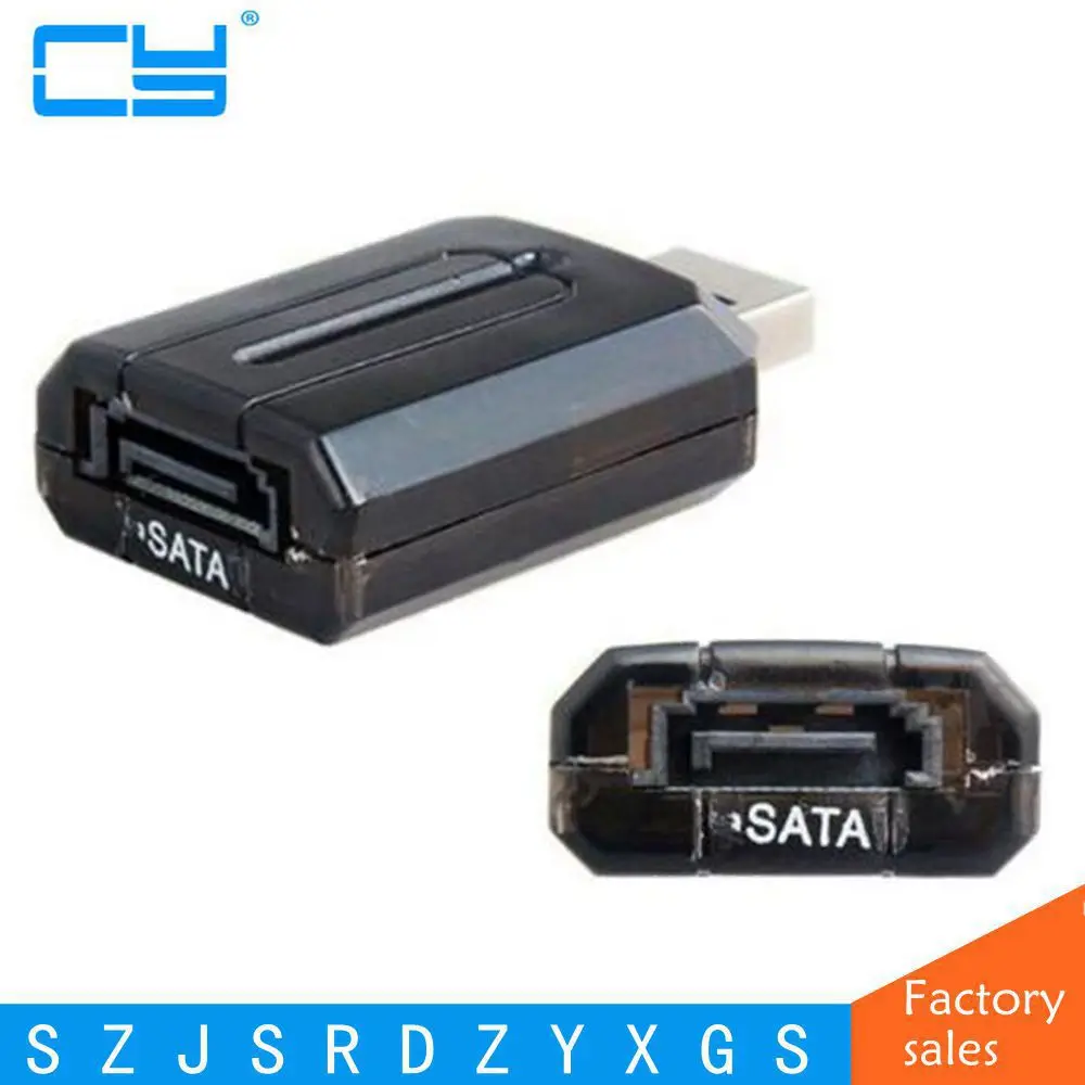 

USB 3.0 to Internal SATA 7pin 3G BPS Convertor Adapter for 2.5" 3.5" Hard Disk